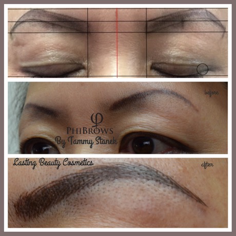 Lasting Beauty Cosmetics Permanent eyebrows, Microblading eyebrows. Phibrows